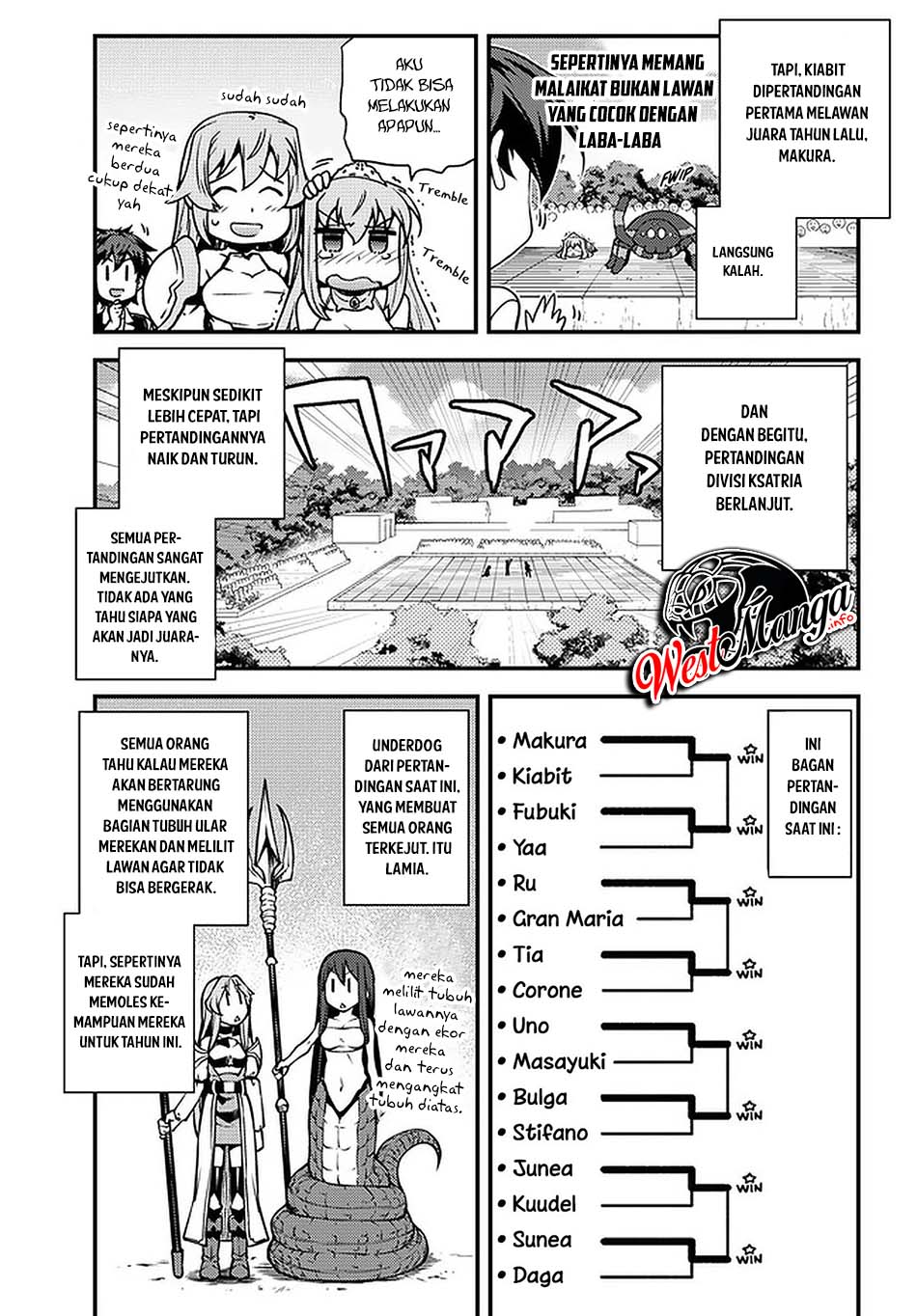 Isekai Nonbiri Nouka Chapter 144 - halaman 7