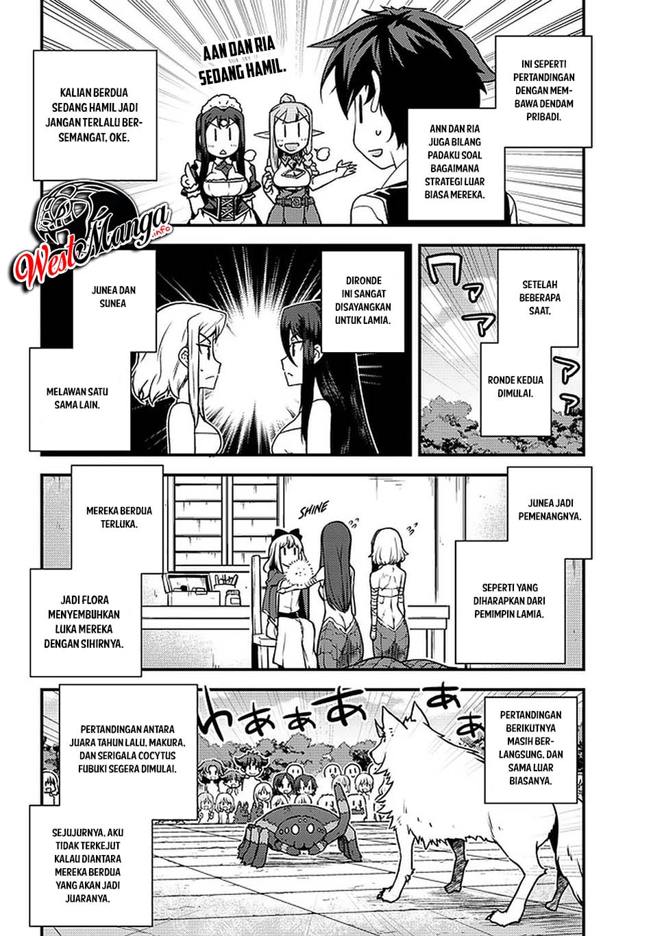 Isekai Nonbiri Nouka Chapter 144 - halaman 8