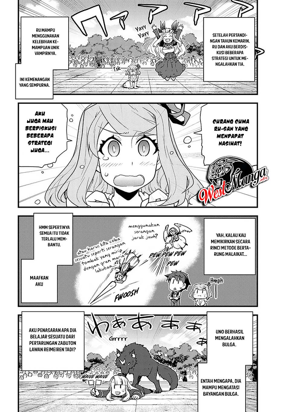 Isekai Nonbiri Nouka Chapter 145 - halaman 4