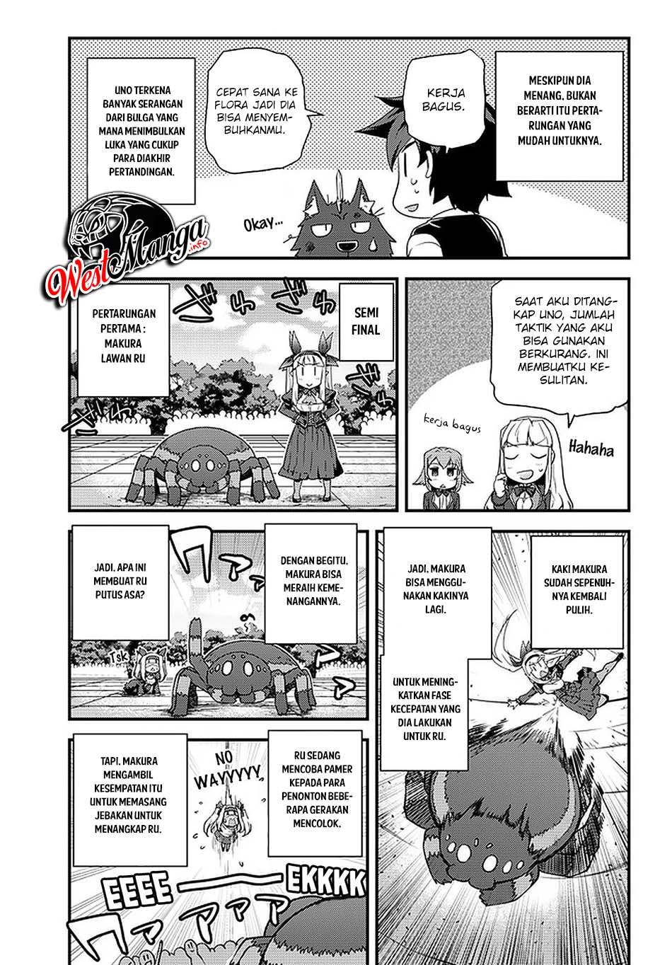 Isekai Nonbiri Nouka Chapter 145 - halaman 5
