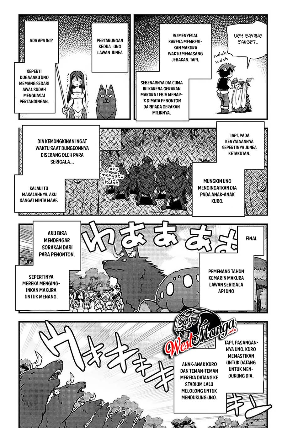 Isekai Nonbiri Nouka Chapter 145 - halaman 6
