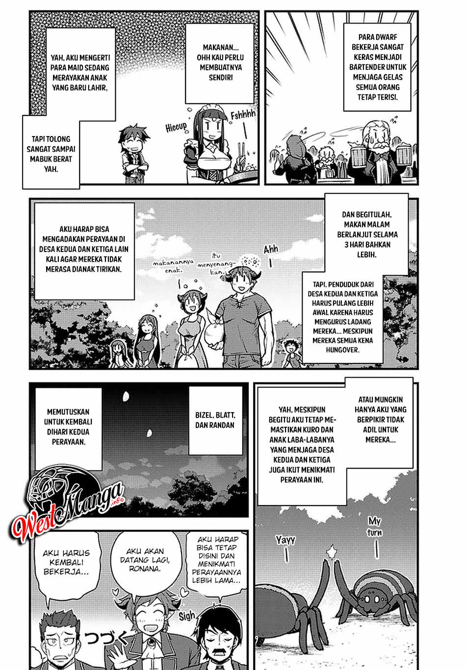 Isekai Nonbiri Nouka Chapter 146 - halaman 10