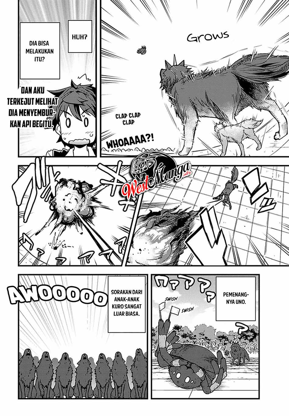 Isekai Nonbiri Nouka Chapter 146 - halaman 4