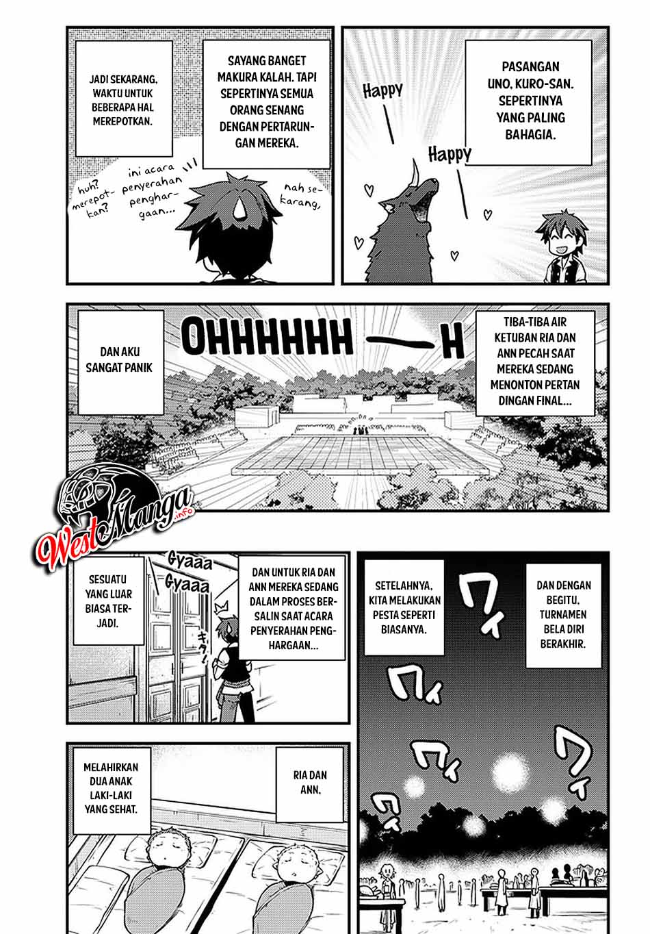 Isekai Nonbiri Nouka Chapter 146 - halaman 5
