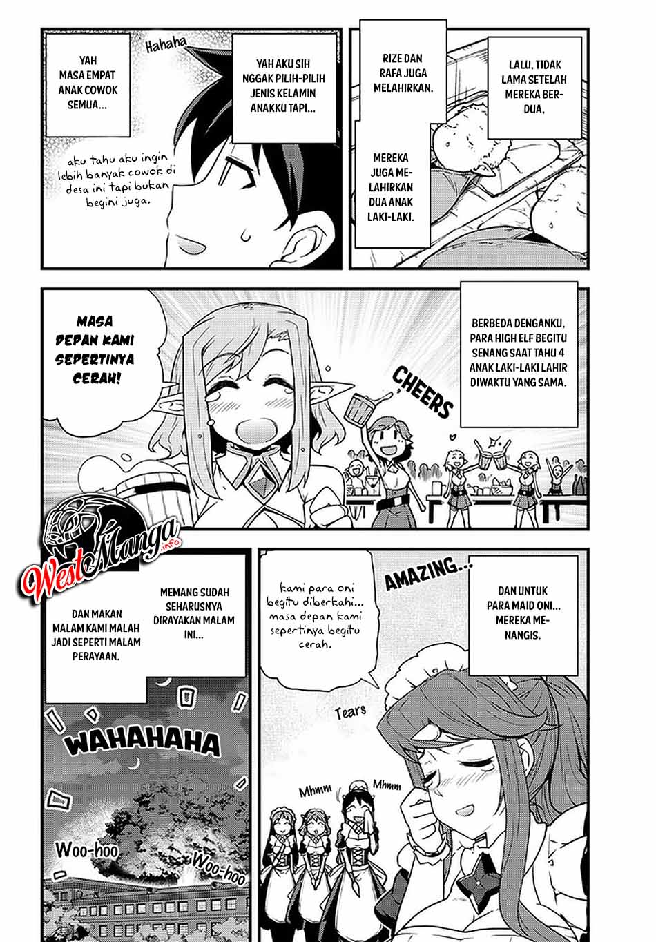 Isekai Nonbiri Nouka Chapter 146 - halaman 6