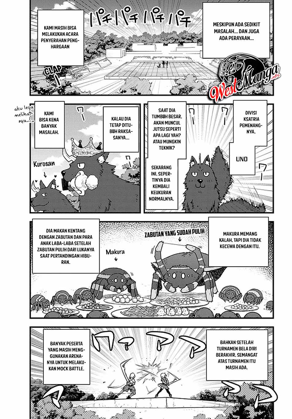 Isekai Nonbiri Nouka Chapter 146 - halaman 7