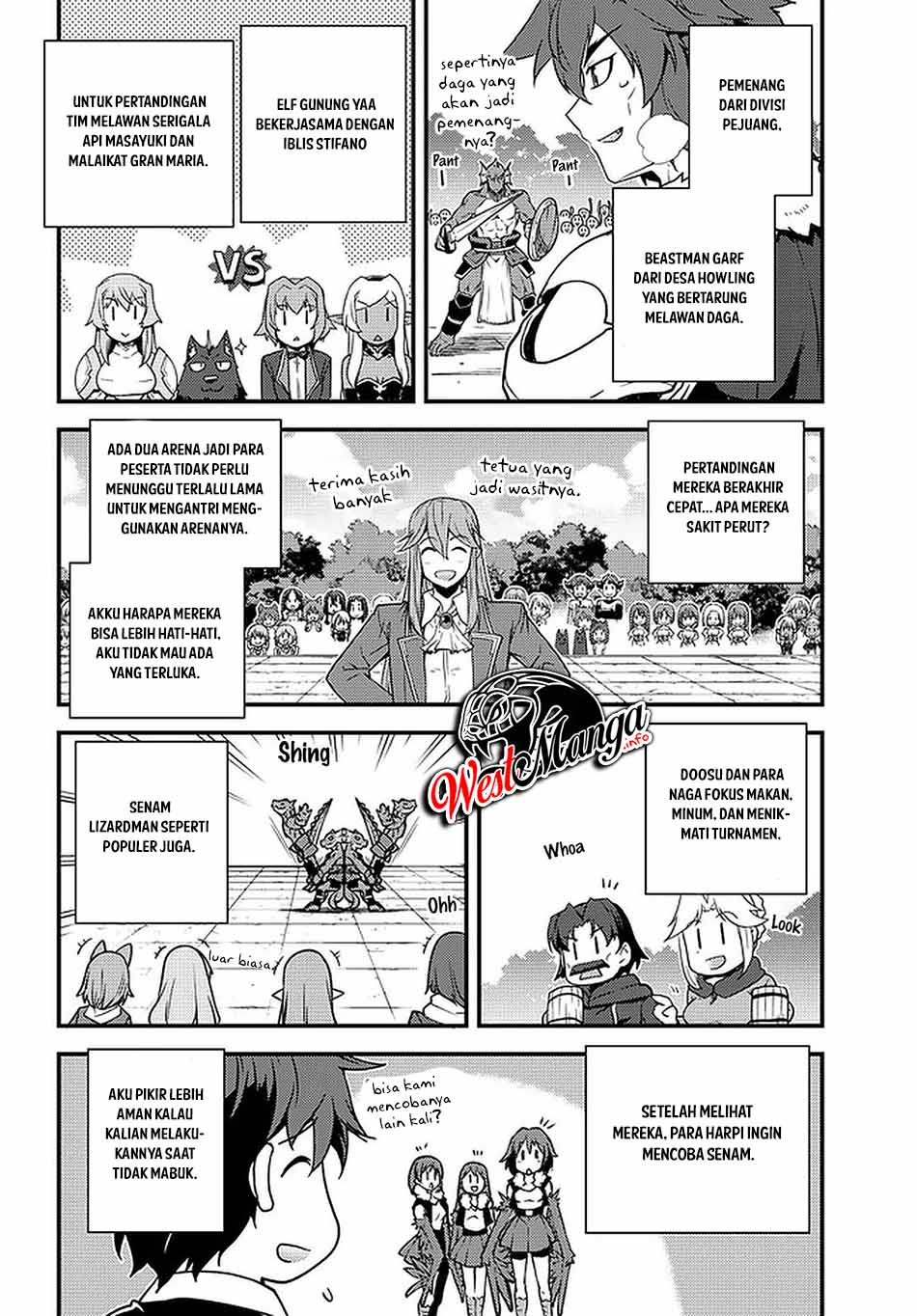 Isekai Nonbiri Nouka Chapter 146 - halaman 8