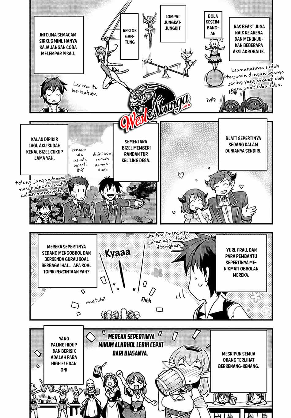 Isekai Nonbiri Nouka Chapter 146 - halaman 9