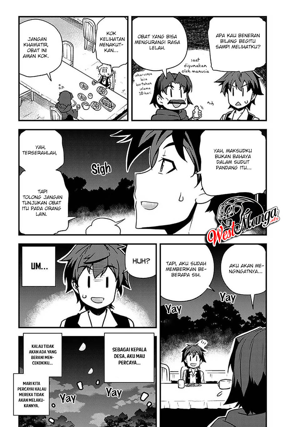 Isekai Nonbiri Nouka Chapter 147 - halaman 4