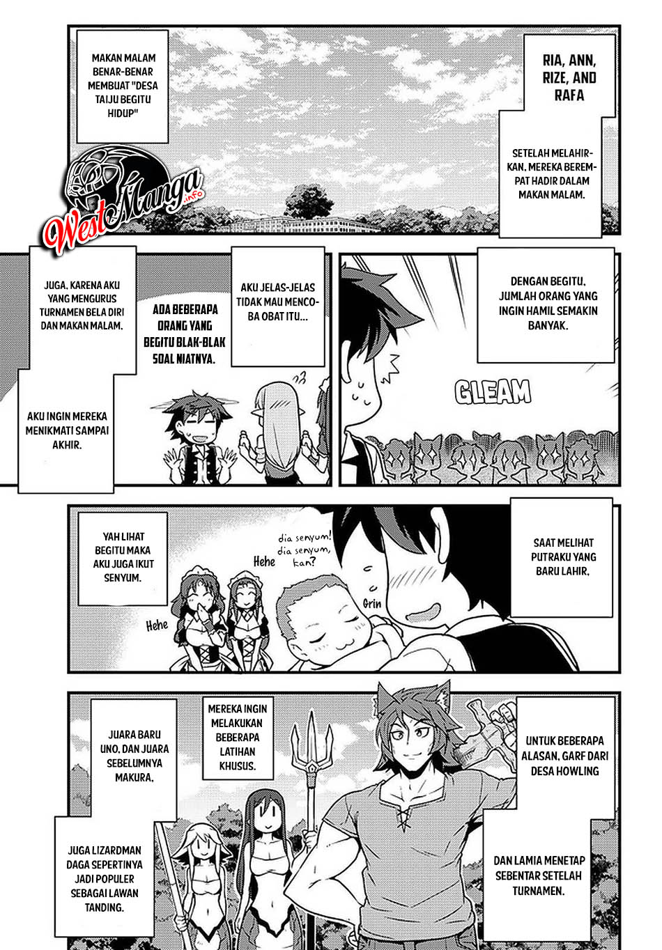 Isekai Nonbiri Nouka Chapter 147 - halaman 5