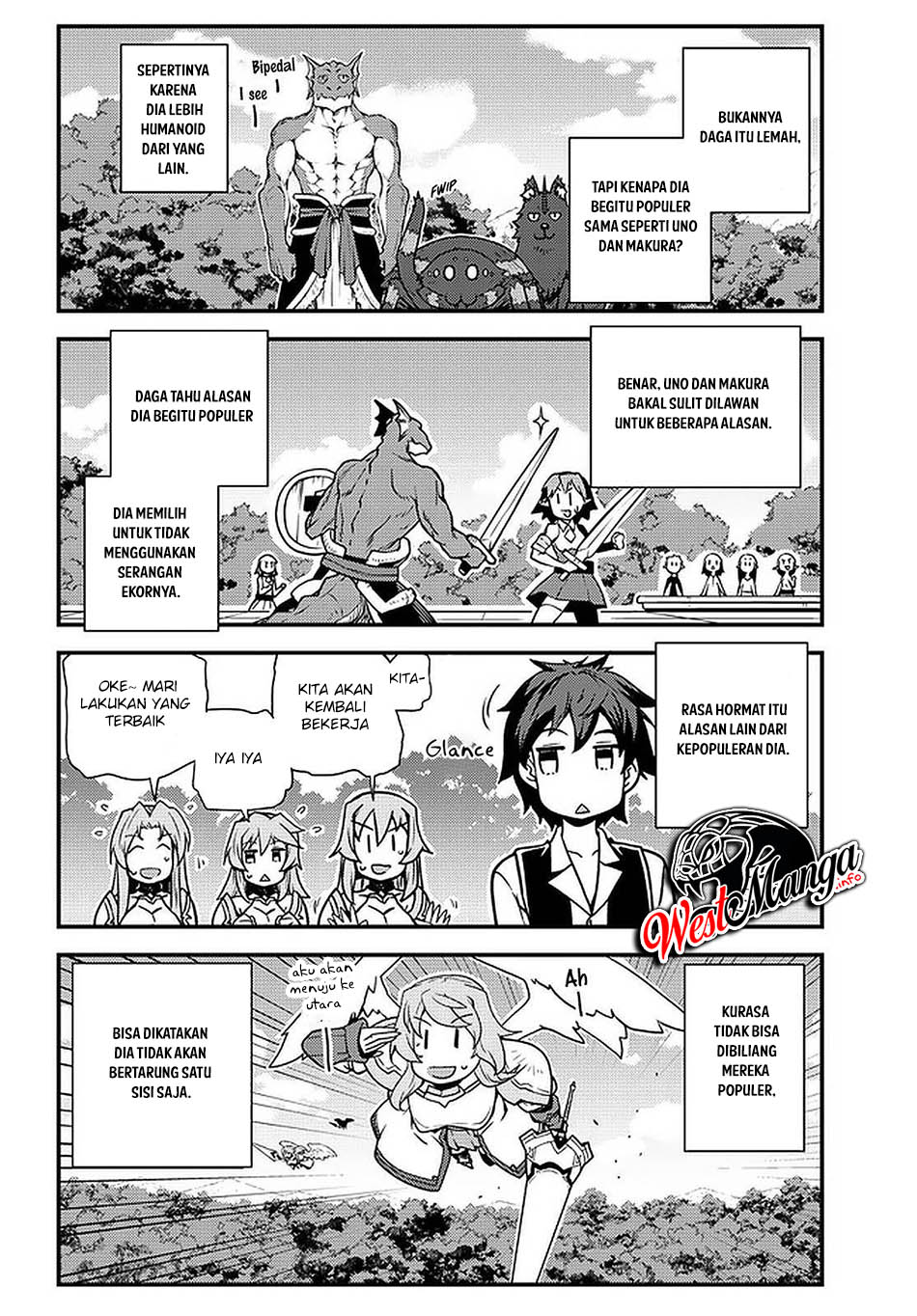 Isekai Nonbiri Nouka Chapter 147 - halaman 6
