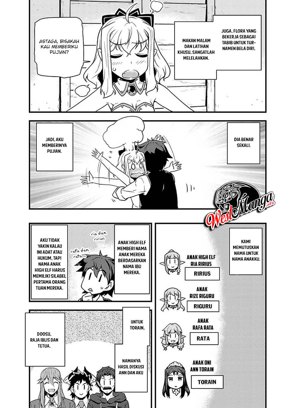 Isekai Nonbiri Nouka Chapter 147 - halaman 7
