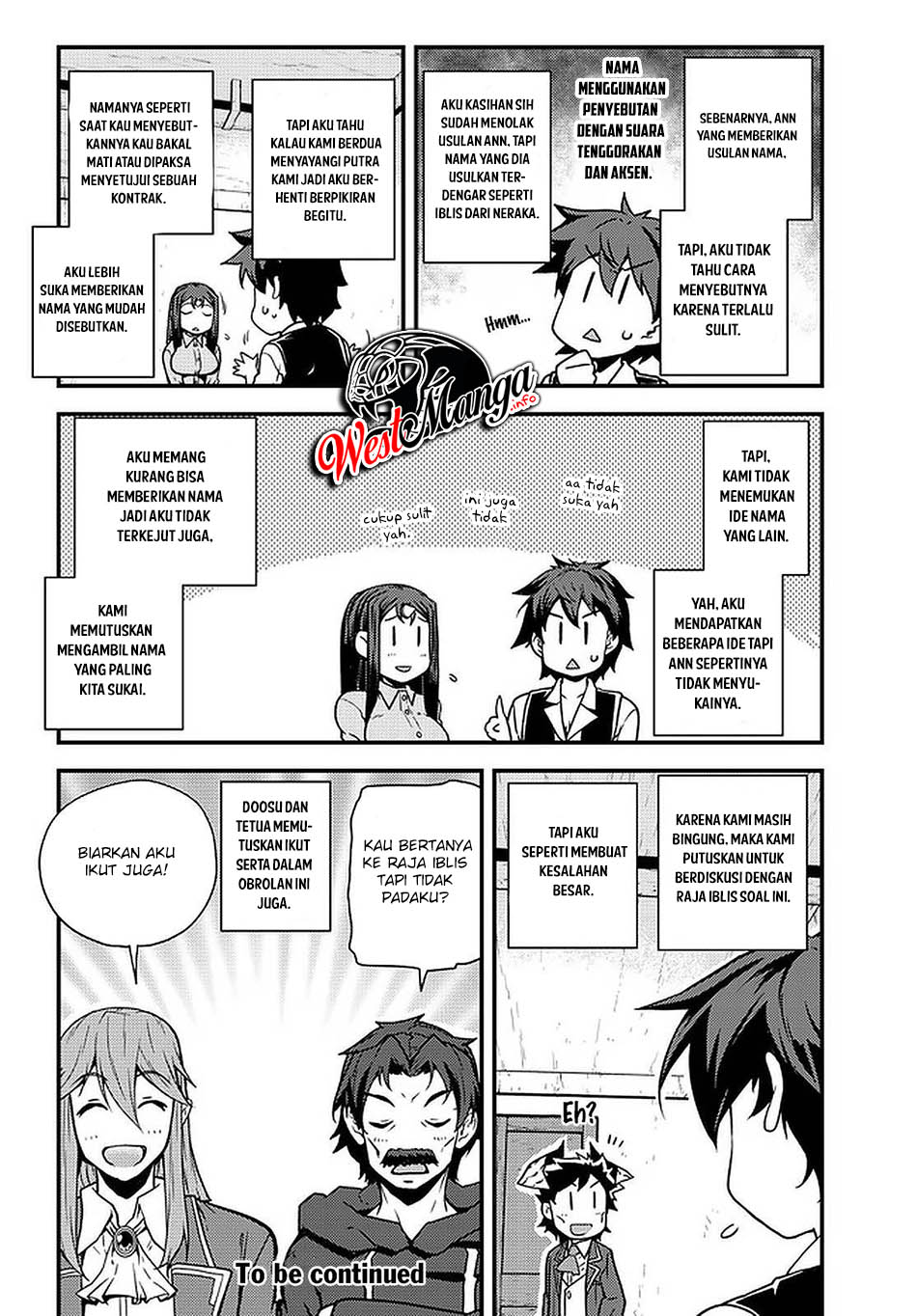 Isekai Nonbiri Nouka Chapter 147 - halaman 8