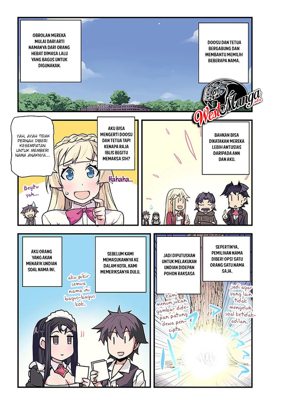 Isekai Nonbiri Nouka Chapter 148 - halaman 4