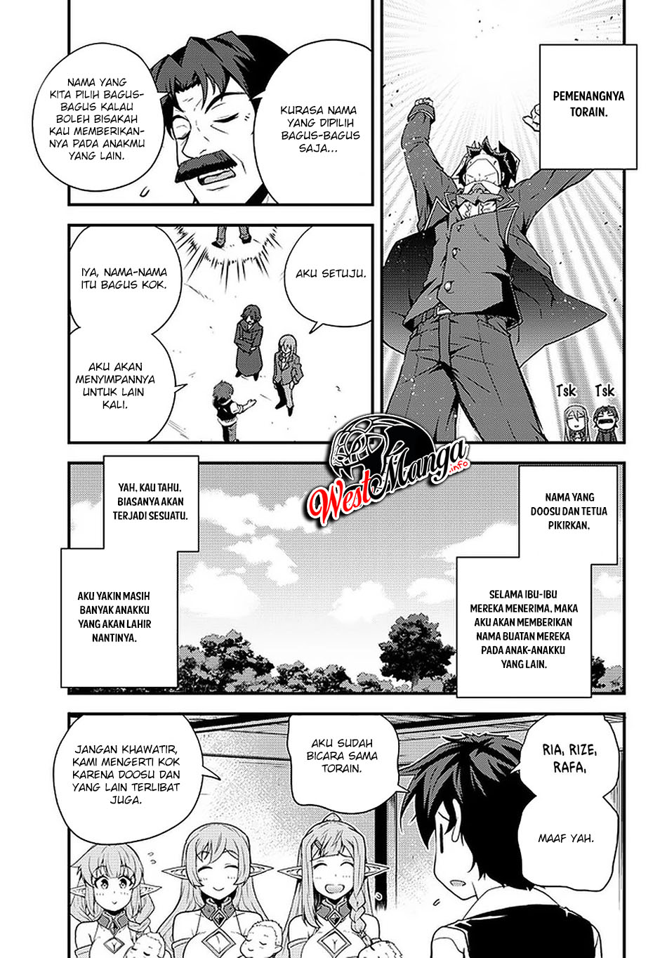 Isekai Nonbiri Nouka Chapter 148 - halaman 5
