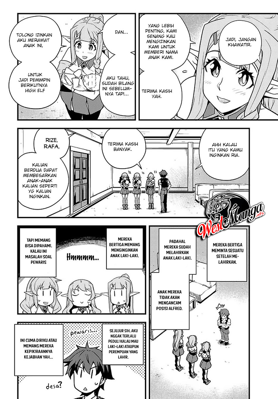 Isekai Nonbiri Nouka Chapter 148 - halaman 6