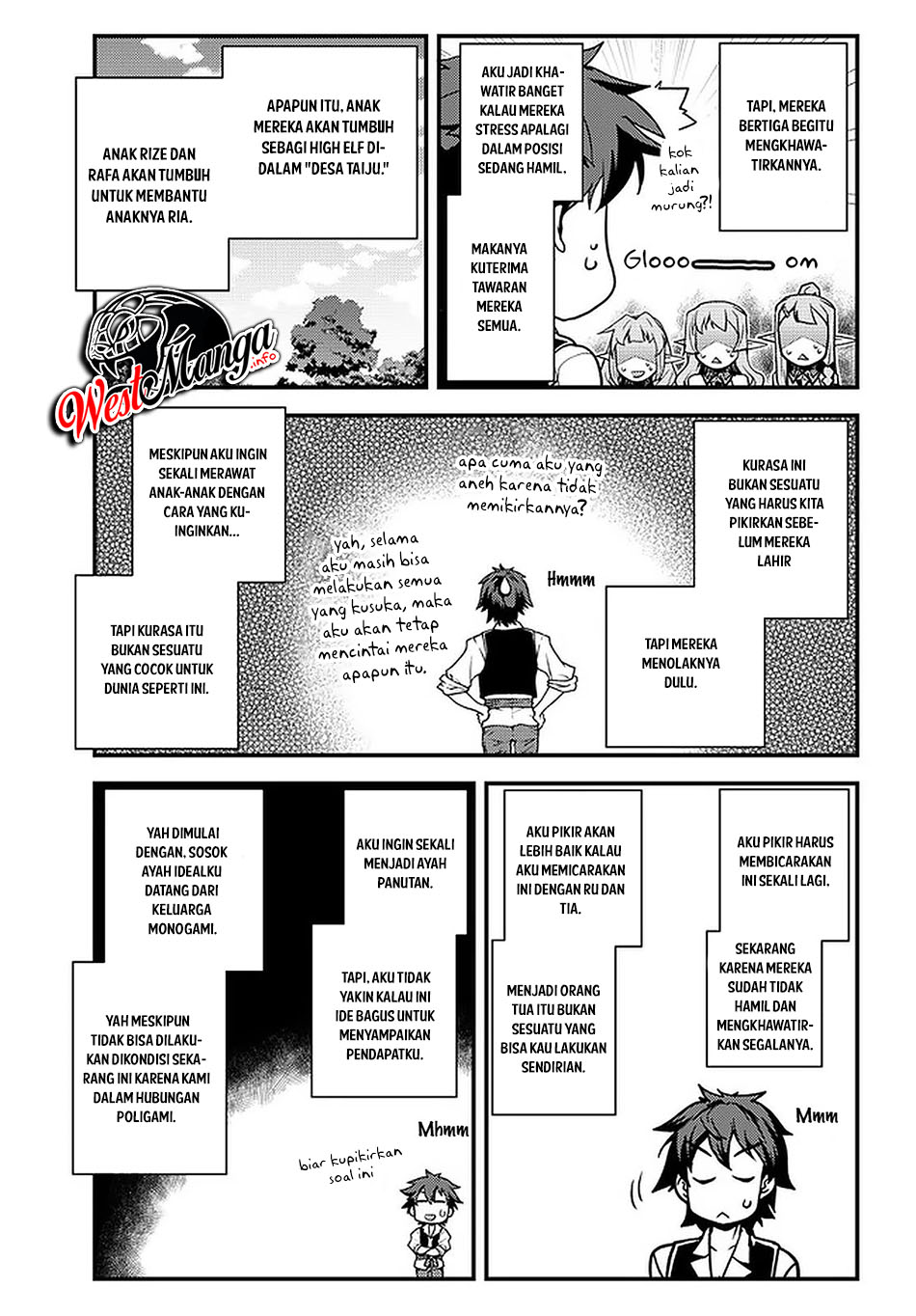 Isekai Nonbiri Nouka Chapter 148 - halaman 7