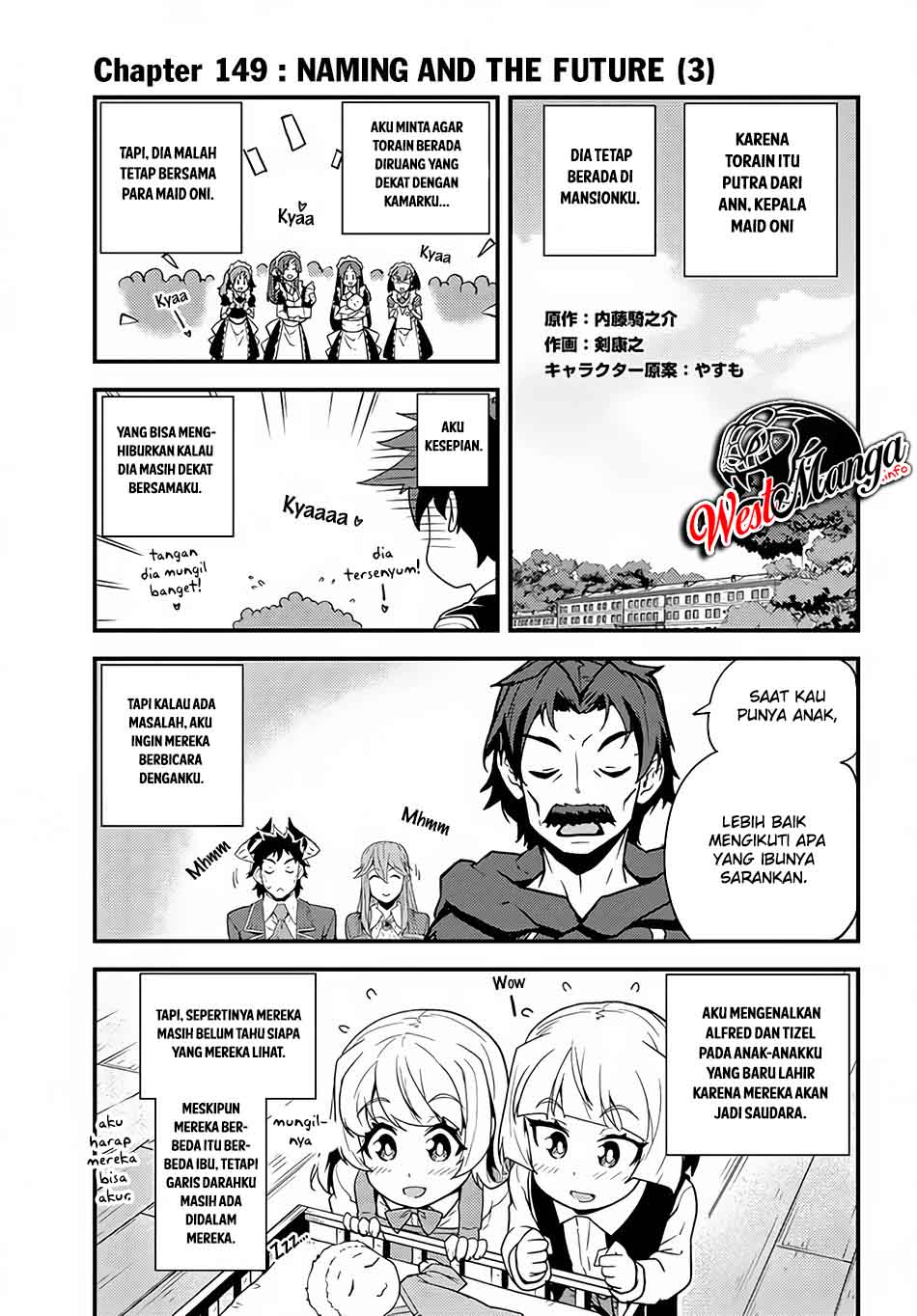 Isekai Nonbiri Nouka Chapter 149 - halaman 2