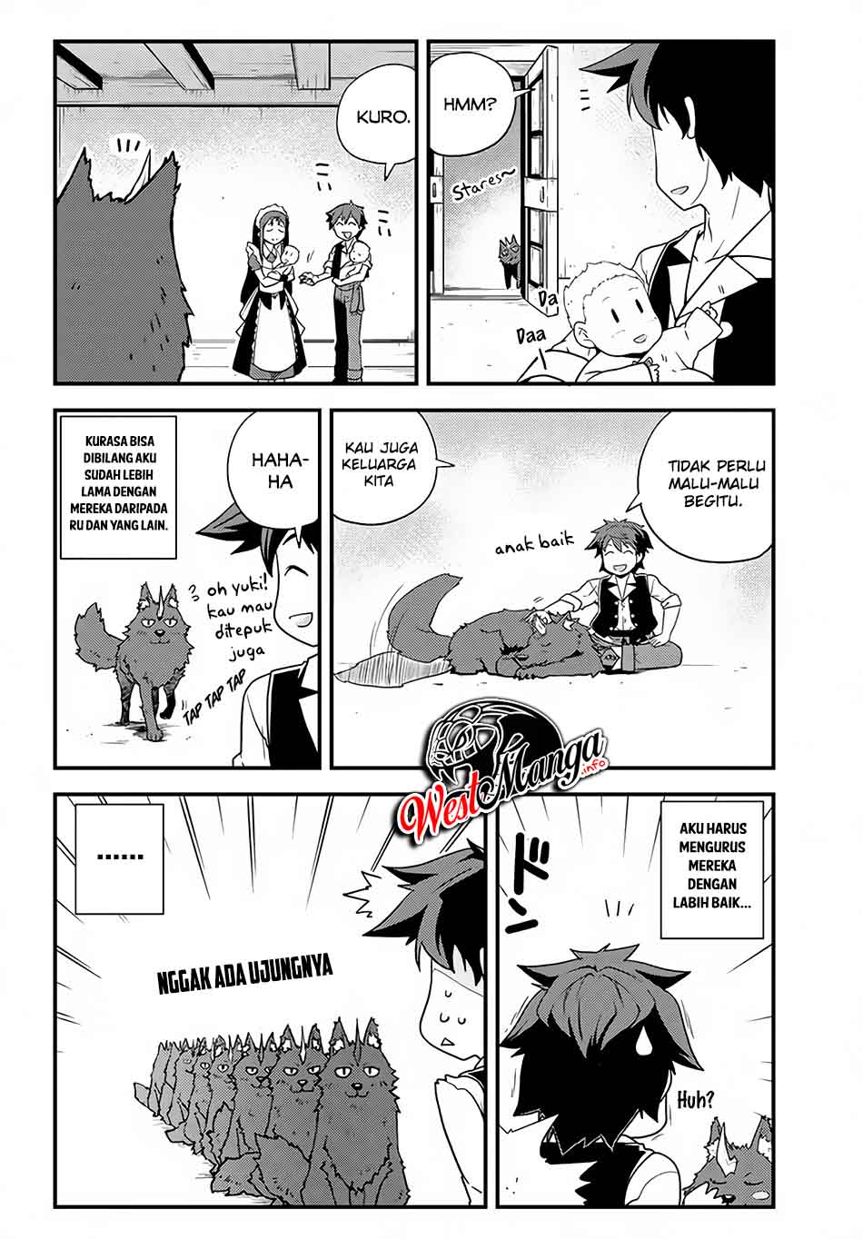 Isekai Nonbiri Nouka Chapter 149 - halaman 4