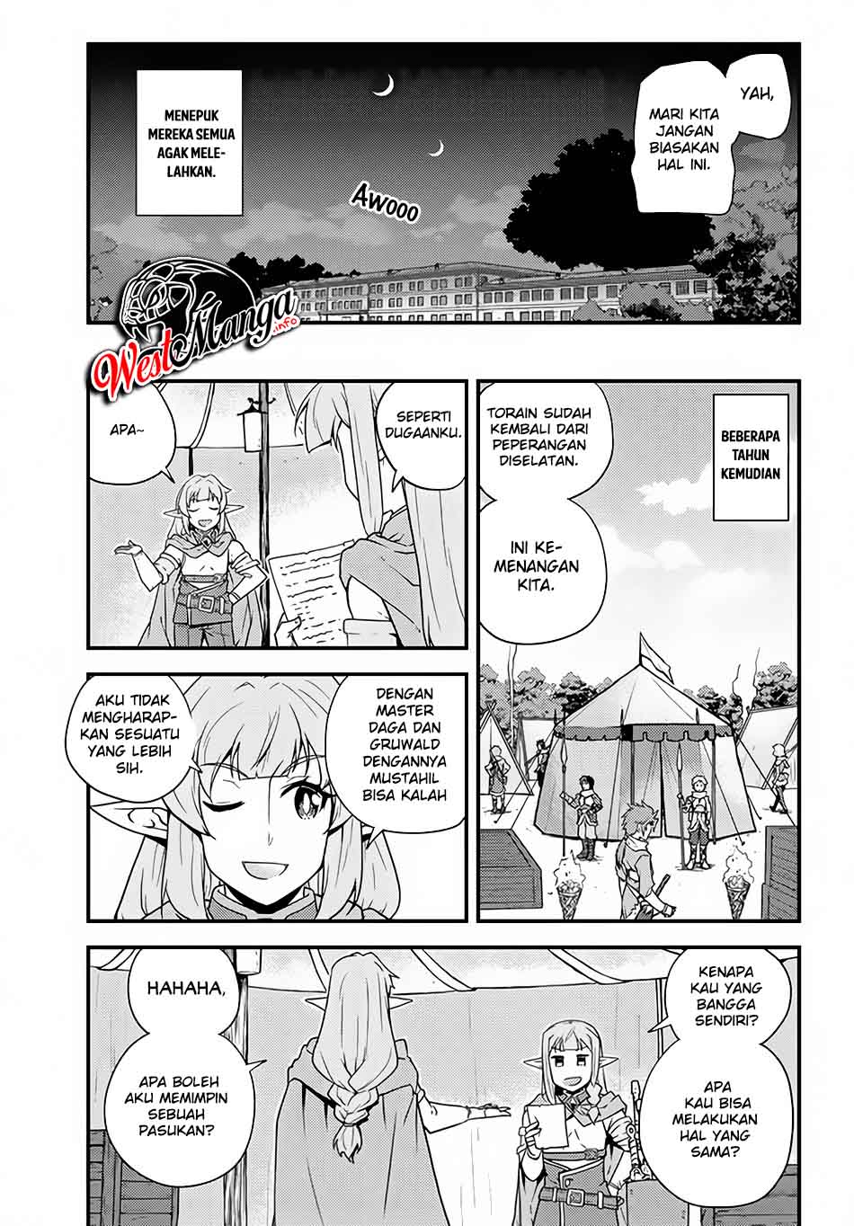 Isekai Nonbiri Nouka Chapter 149 - halaman 5