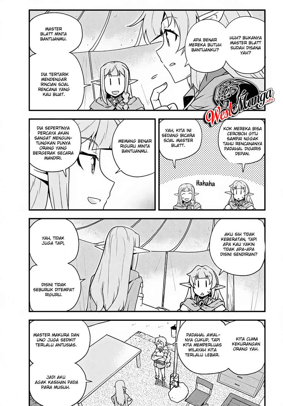 Isekai Nonbiri Nouka Chapter 149 - halaman 7