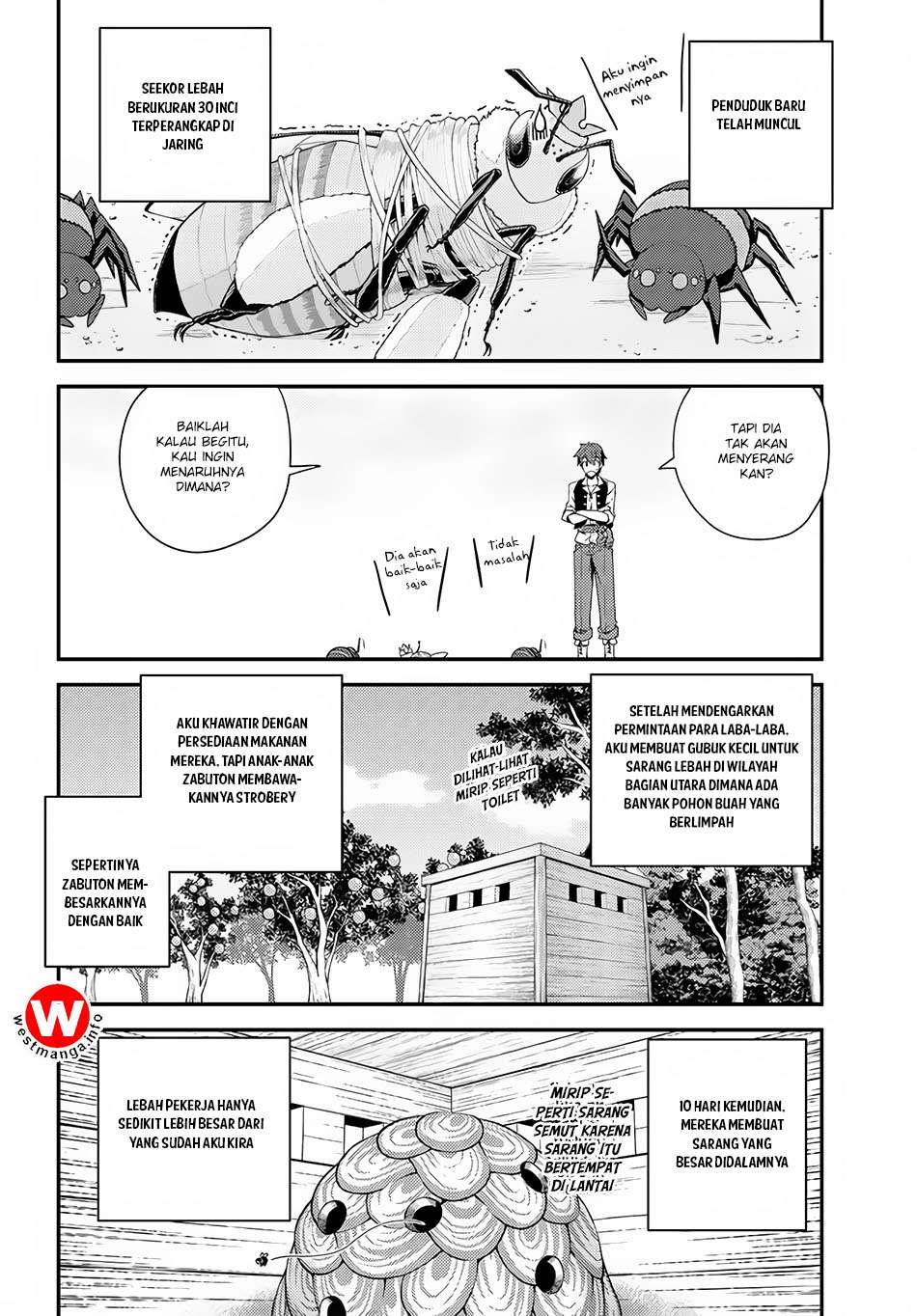 Isekai Nonbiri Nouka Chapter 15 - halaman 3
