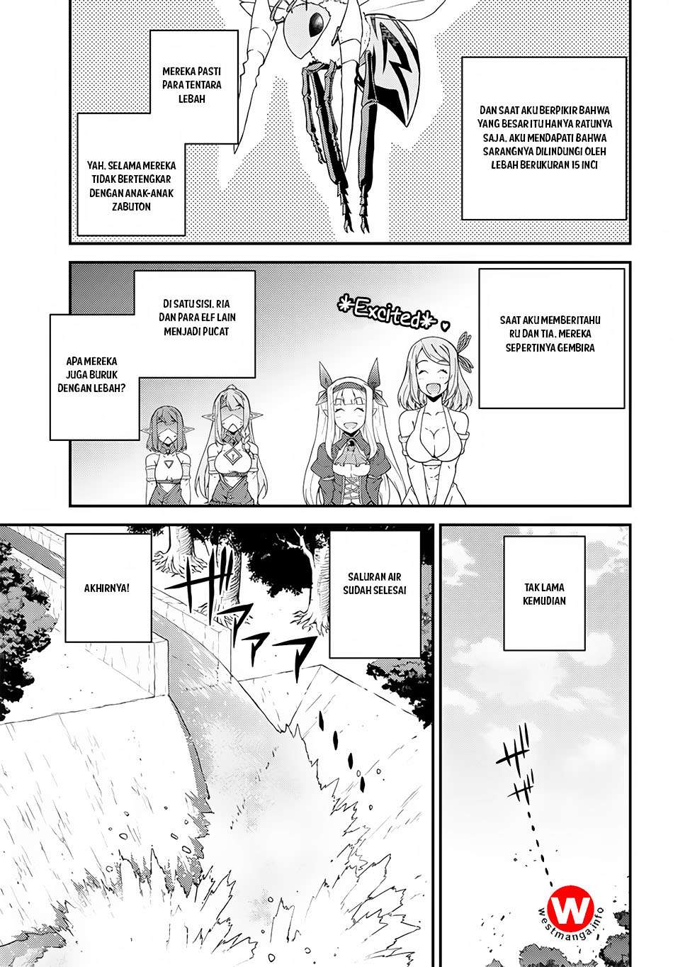 Isekai Nonbiri Nouka Chapter 15 - halaman 4