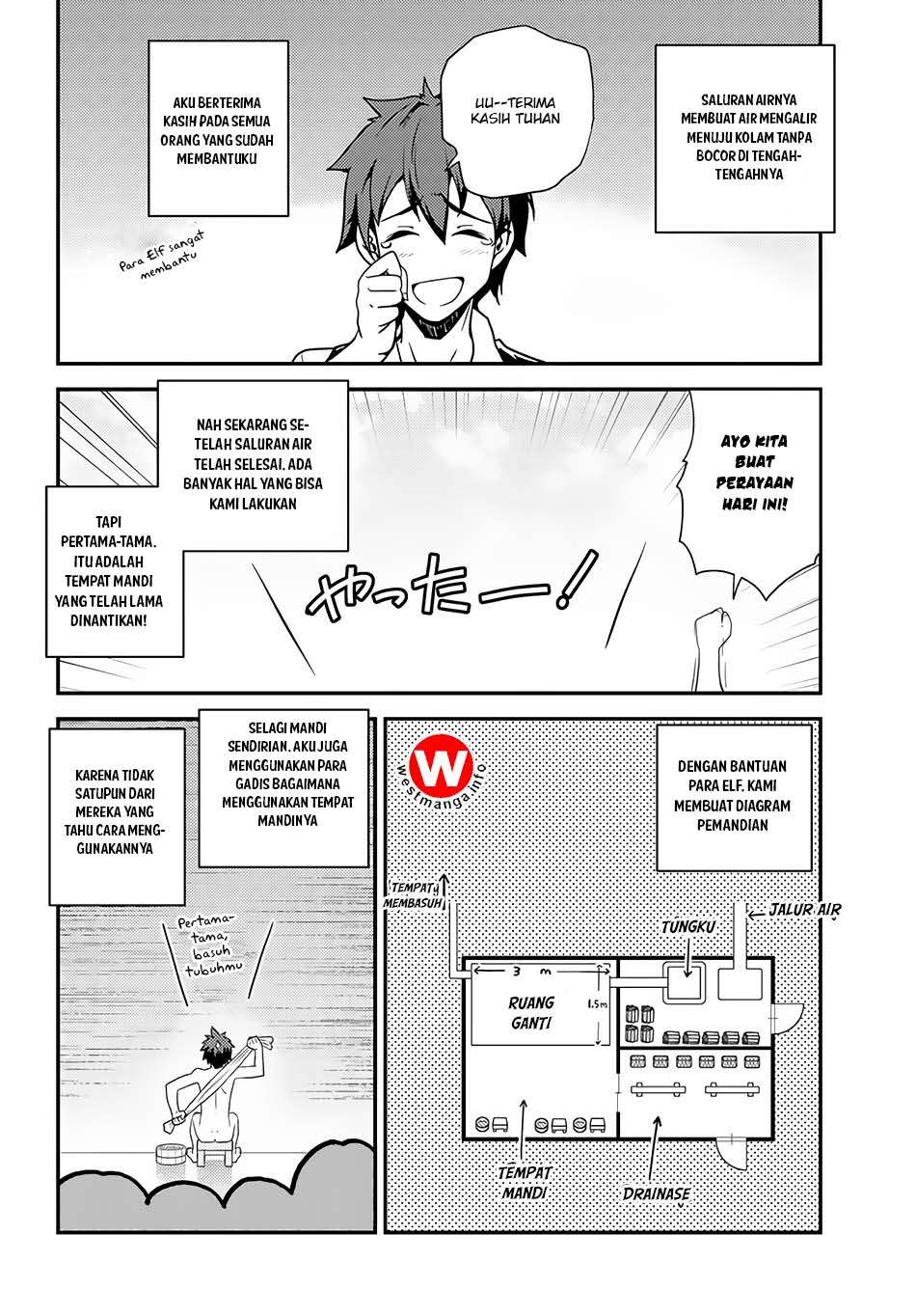 Isekai Nonbiri Nouka Chapter 15 - halaman 5