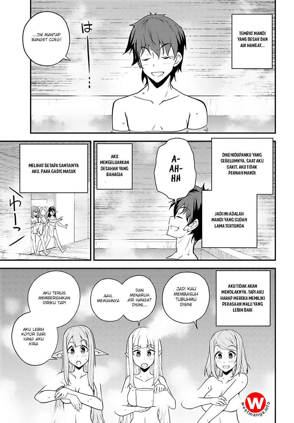 Isekai Nonbiri Nouka Chapter 15 - halaman 6