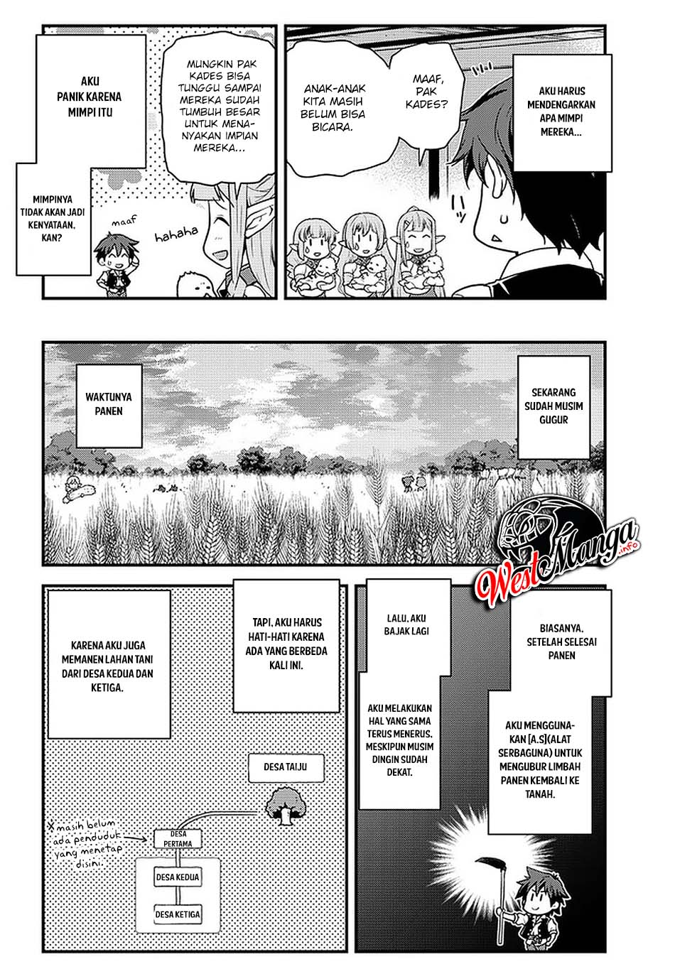 Isekai Nonbiri Nouka Chapter 150 - halaman 3