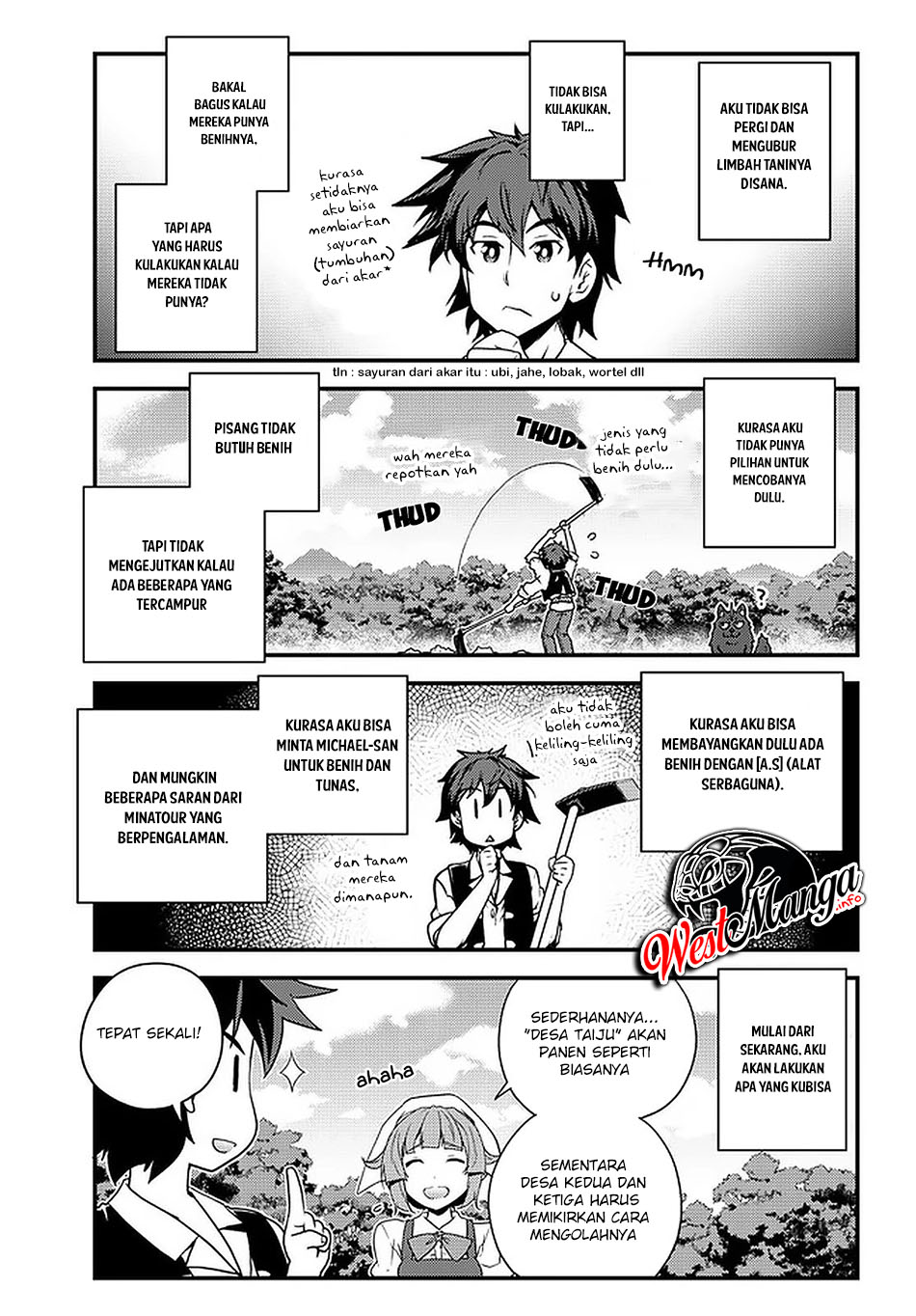Isekai Nonbiri Nouka Chapter 150 - halaman 4
