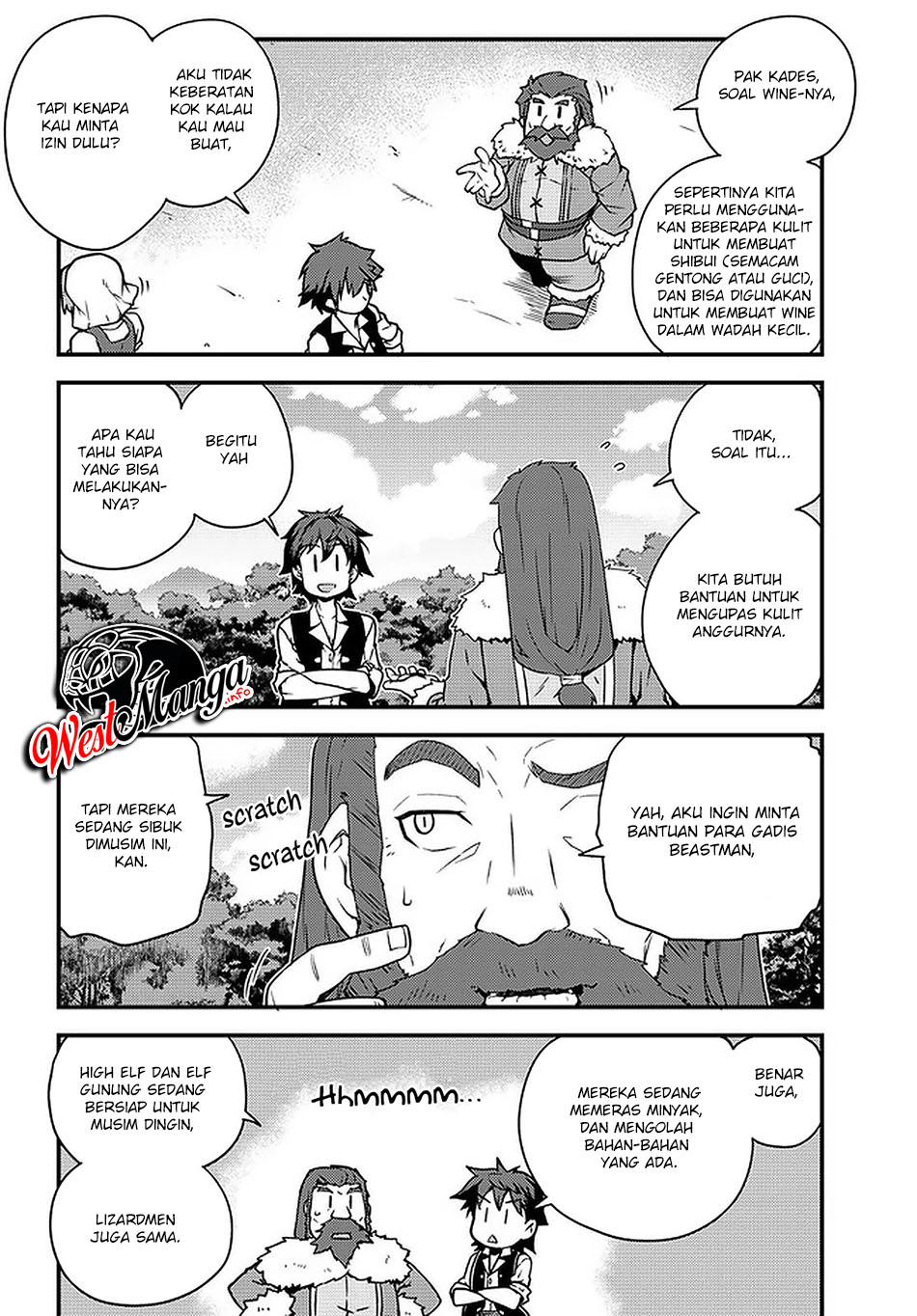 Isekai Nonbiri Nouka Chapter 150 - halaman 5