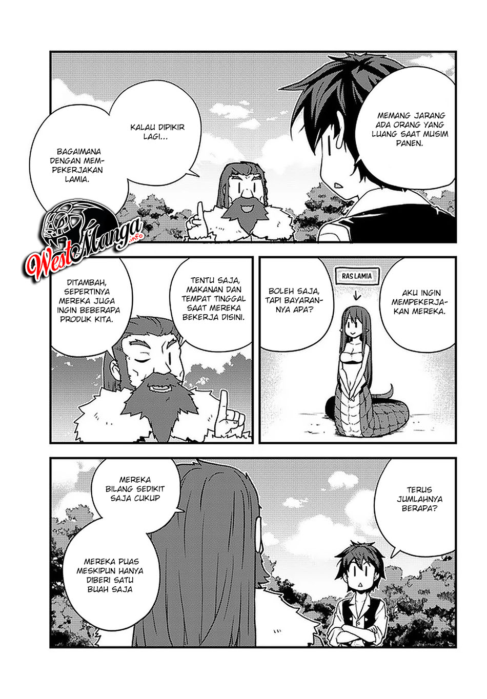 Isekai Nonbiri Nouka Chapter 150 - halaman 6