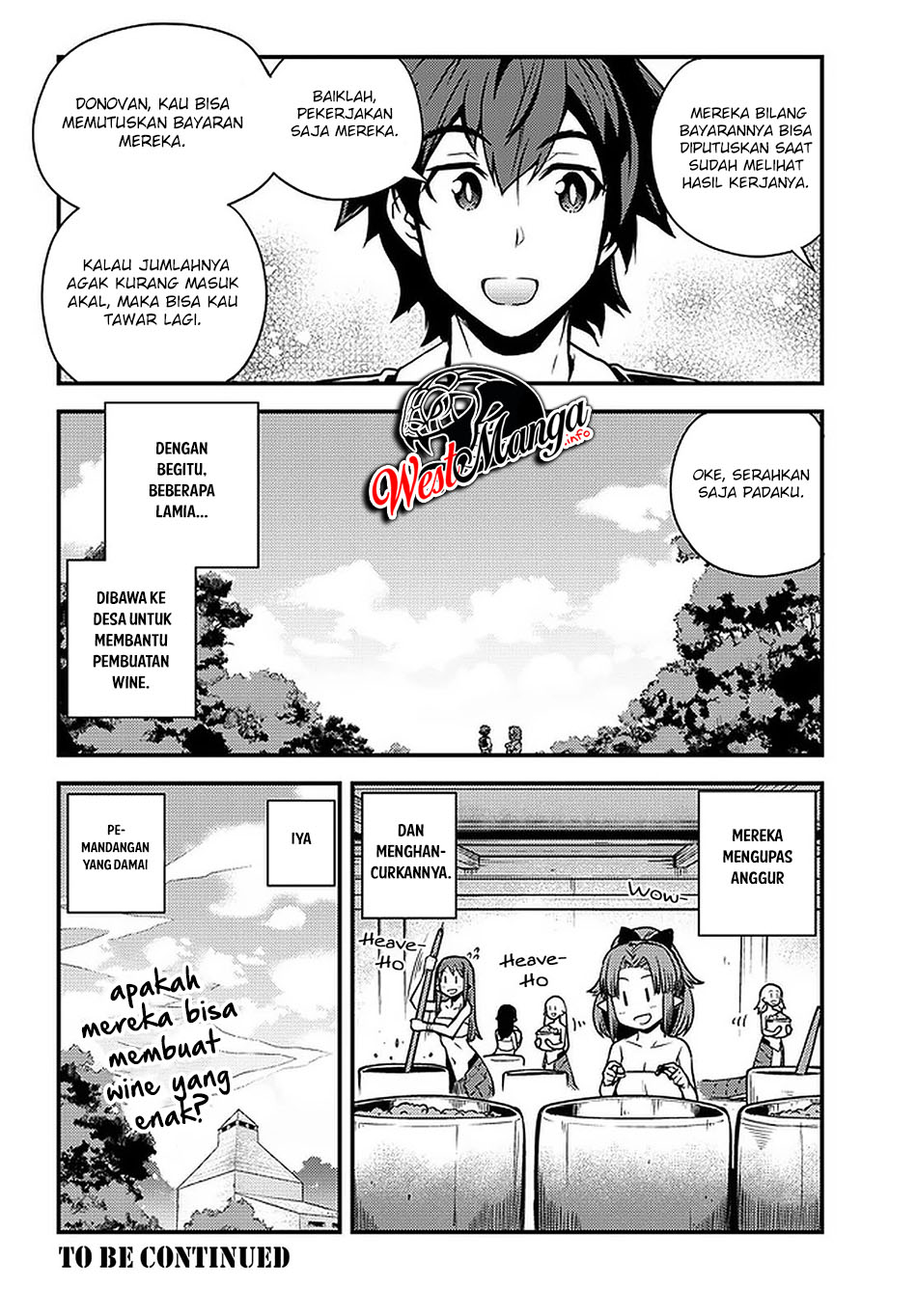 Isekai Nonbiri Nouka Chapter 150 - halaman 7