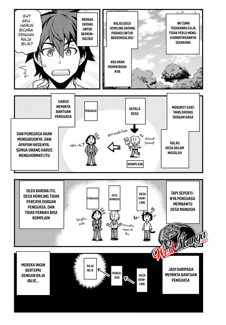 Isekai Nonbiri Nouka Chapter 151 - halaman 3