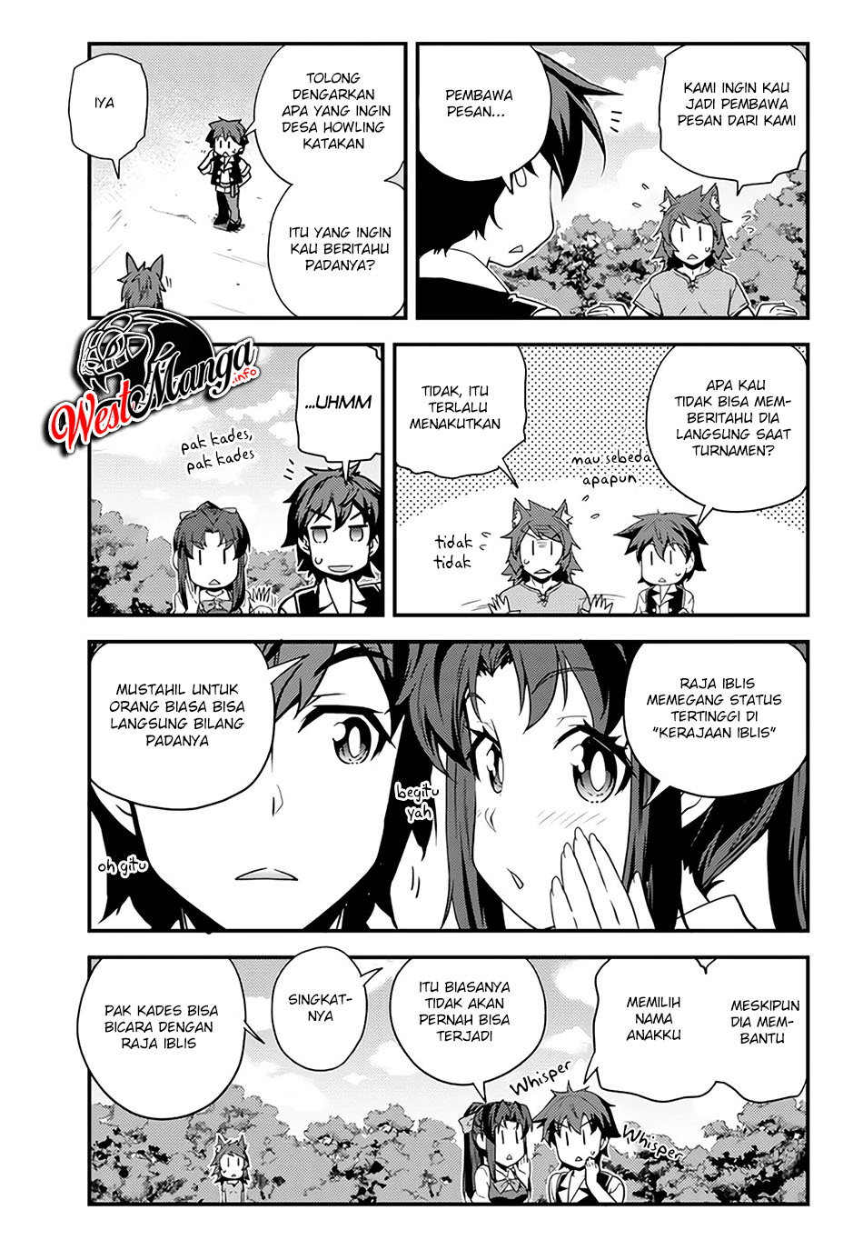 Isekai Nonbiri Nouka Chapter 151 - halaman 4