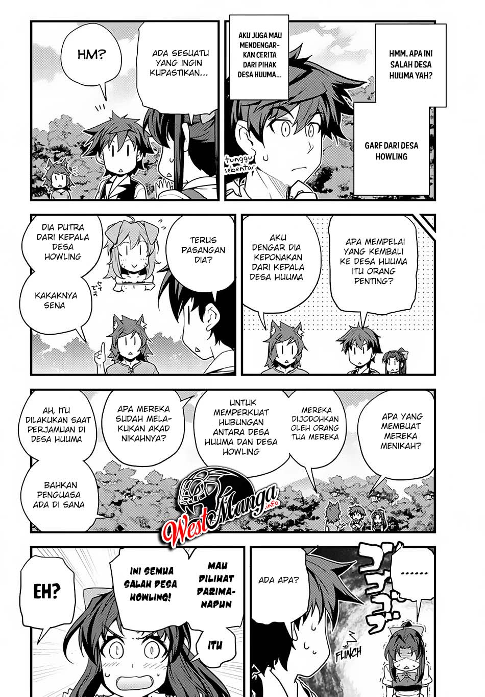 Isekai Nonbiri Nouka Chapter 152 - halaman 4