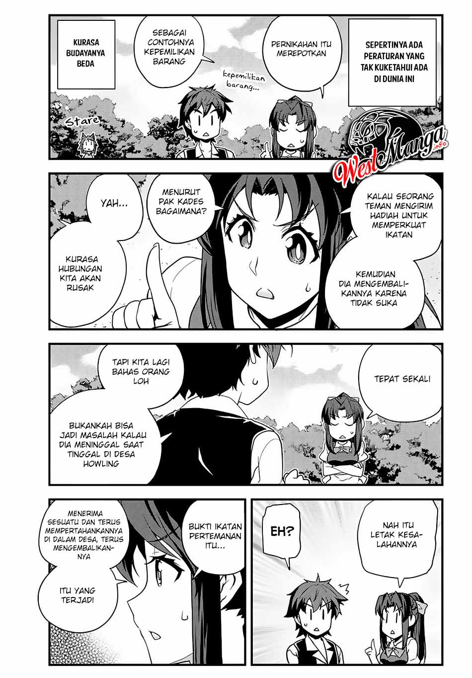 Isekai Nonbiri Nouka Chapter 152 - halaman 5