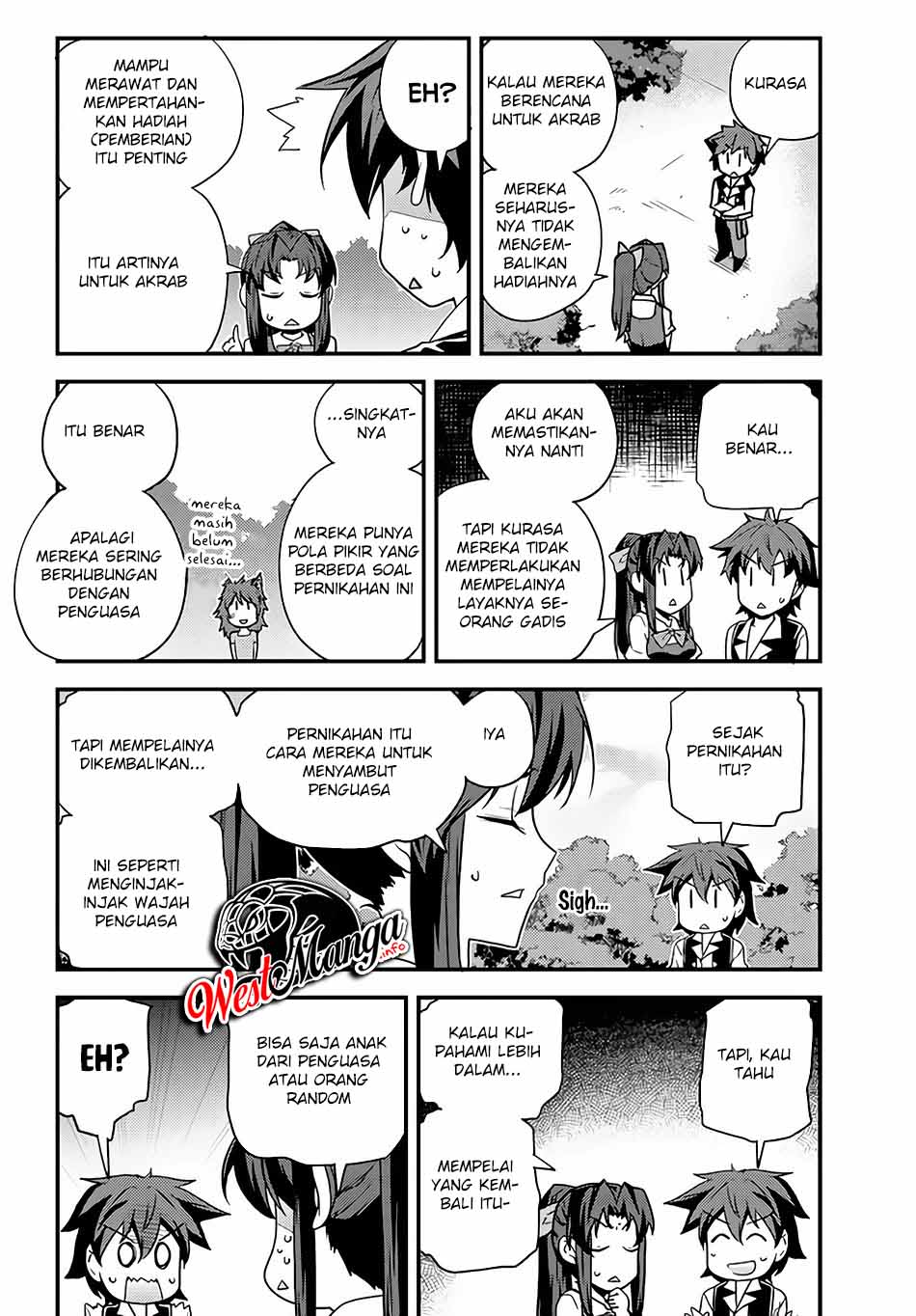 Isekai Nonbiri Nouka Chapter 152 - halaman 6