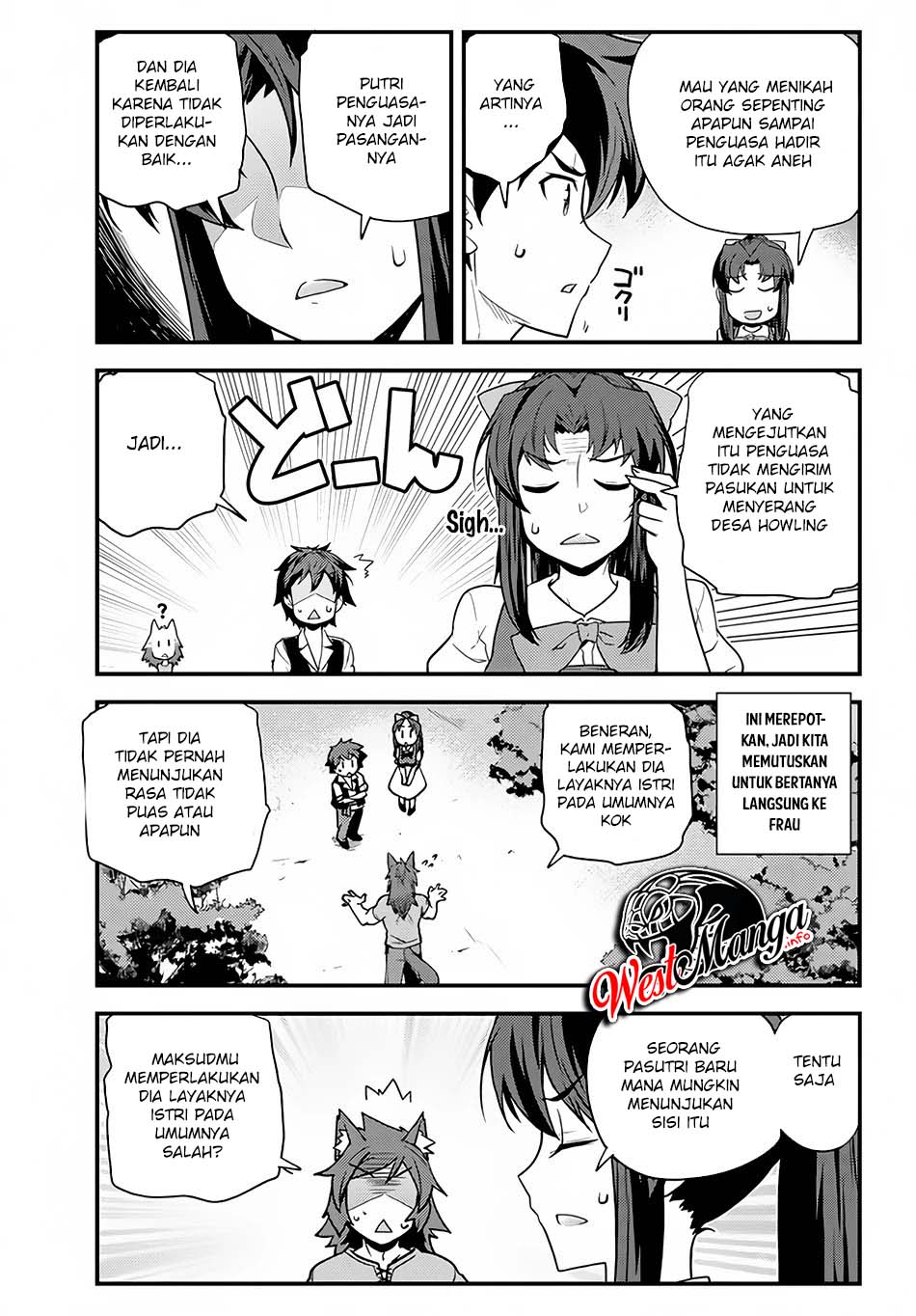 Isekai Nonbiri Nouka Chapter 152 - halaman 7