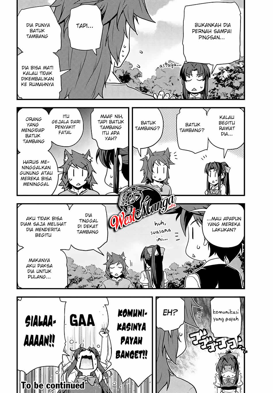 Isekai Nonbiri Nouka Chapter 152 - halaman 8