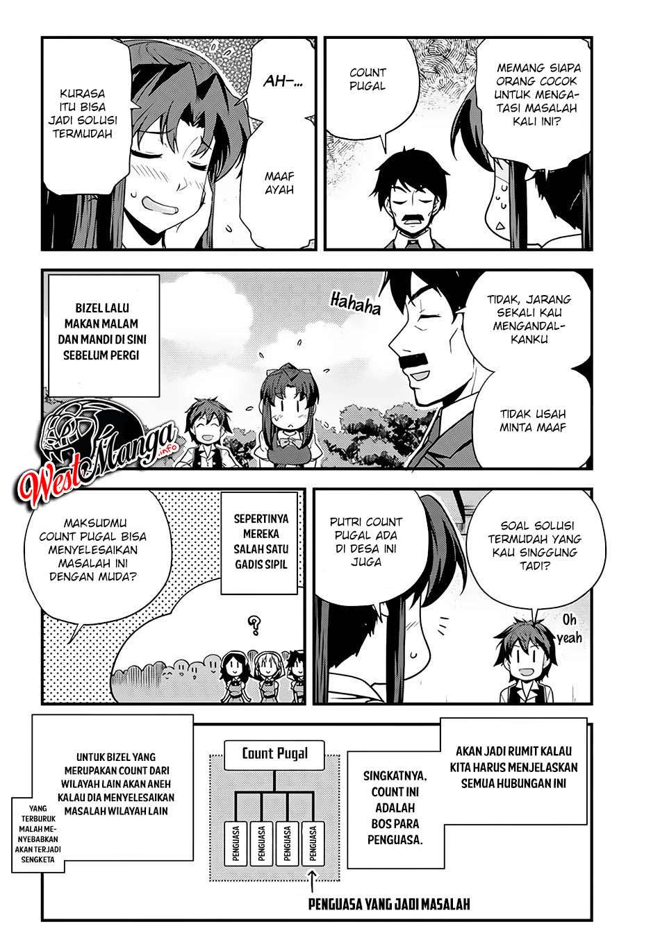 Isekai Nonbiri Nouka Chapter 153 - halaman 4