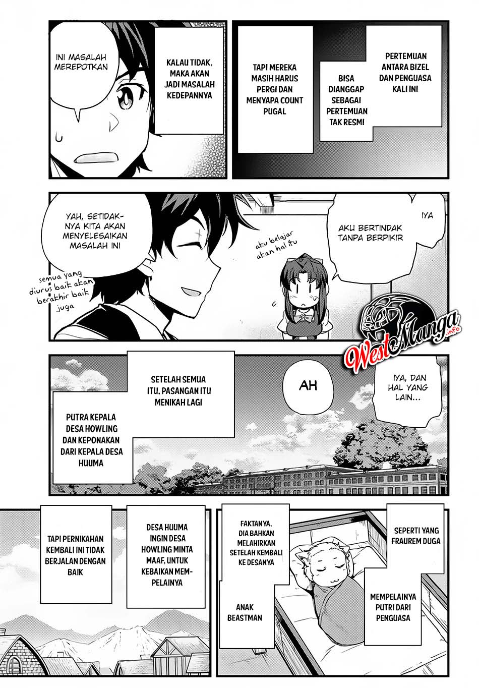Isekai Nonbiri Nouka Chapter 153 - halaman 5
