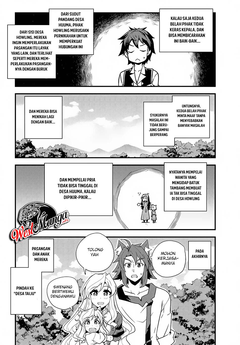 Isekai Nonbiri Nouka Chapter 153 - halaman 6