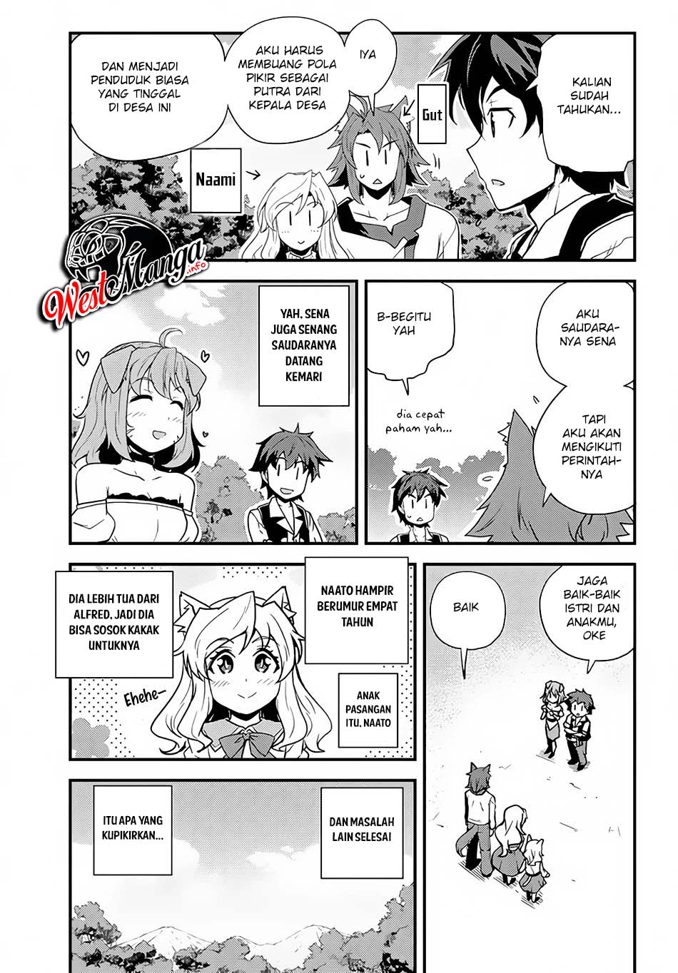 Isekai Nonbiri Nouka Chapter 153 - halaman 7