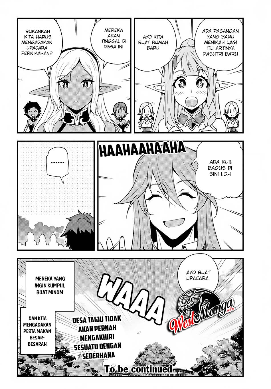 Isekai Nonbiri Nouka Chapter 153 - halaman 8