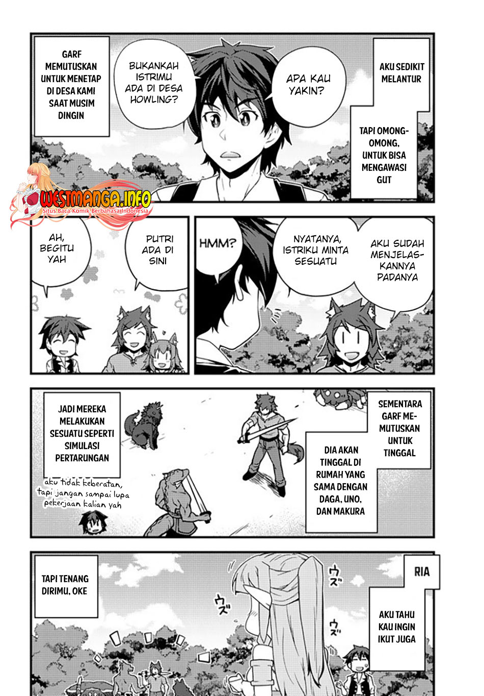 Isekai Nonbiri Nouka Chapter 154 - halaman 4