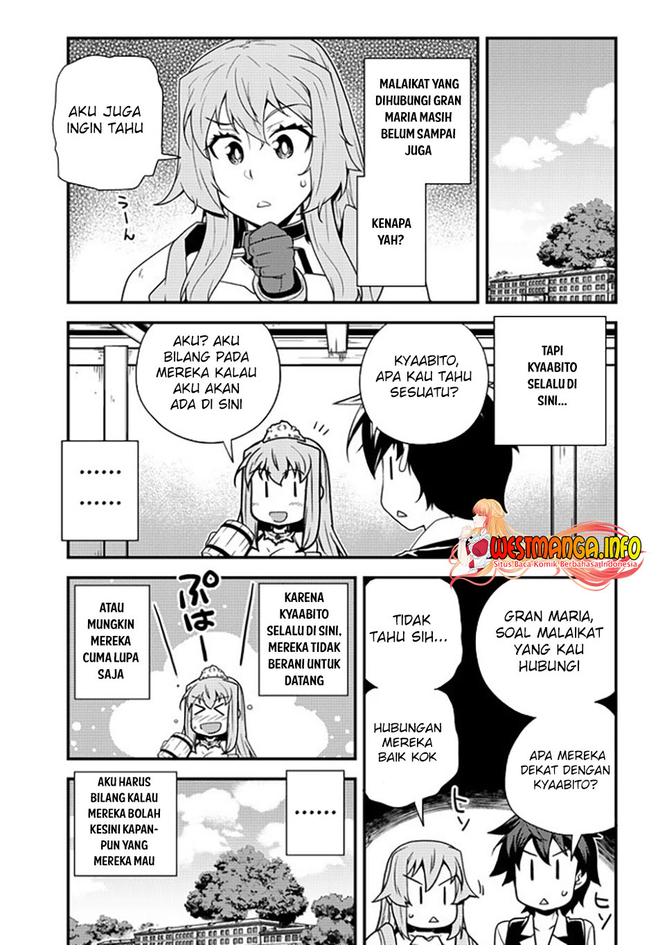 Isekai Nonbiri Nouka Chapter 154 - halaman 5