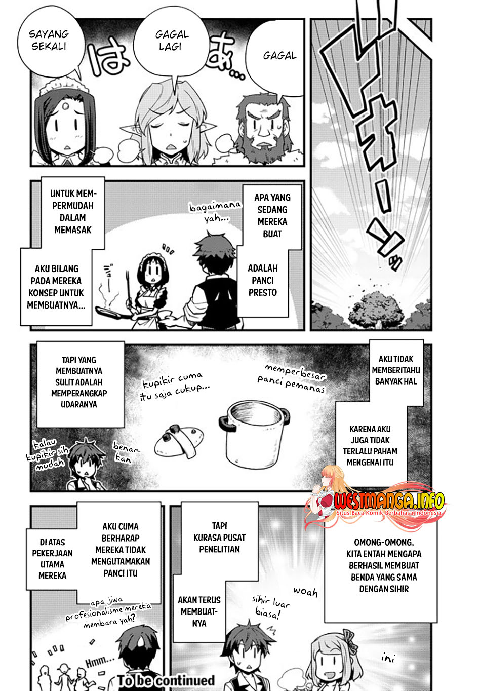 Isekai Nonbiri Nouka Chapter 154 - halaman 6