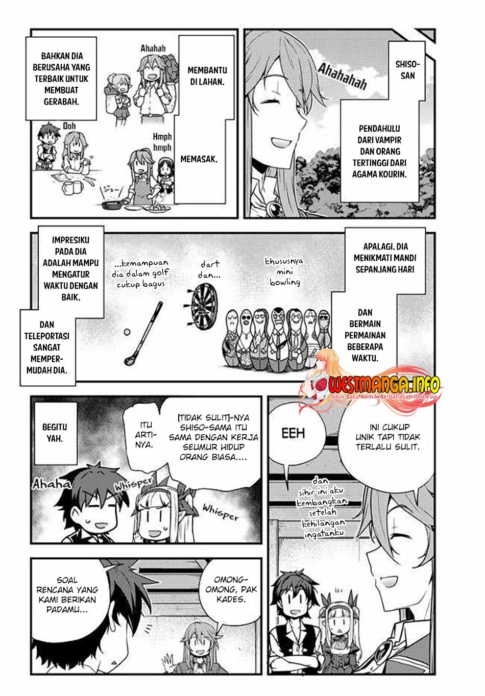 Isekai Nonbiri Nouka Chapter 155 - halaman 4